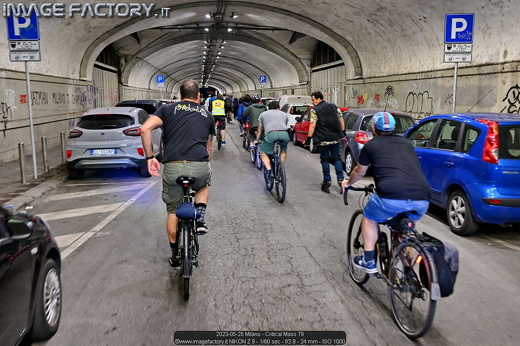 2023-05-25 Milano - Critical Mass 78